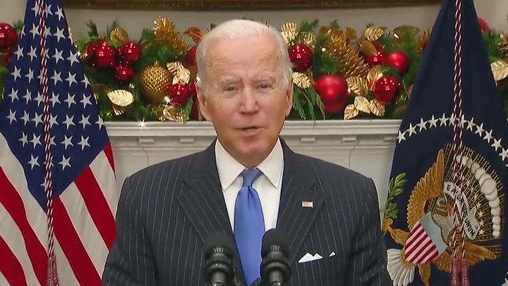 Joe Biden says lockdowns won’t be part of winter Covid plans