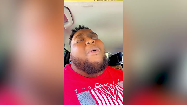 American Idol finalist Willie Spence sings in Jeep moments before fatal crash