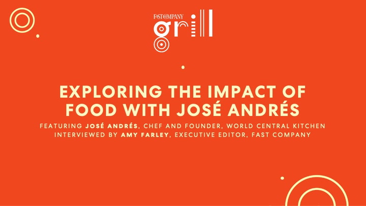 Exploring the impact of food with José Andrés