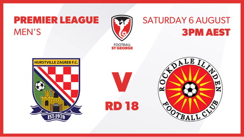 Hurstville Zagreb FC - St George Mens v Rockdale Ilinden FC - NPL St George