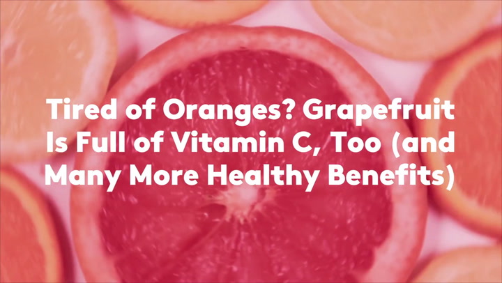 The Many Health Benefits of Eating Grapefruit, Nutrition