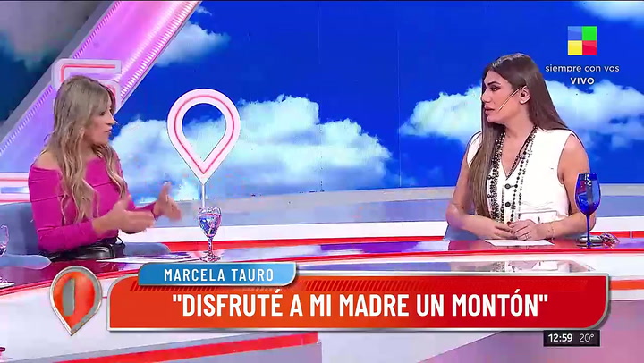 Marcela Tauro habló sobre la muerte de su madre: 'Soñé que mi papá la venía a buscar'