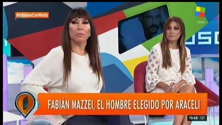 Fabián Mazzei habló de su relación con Adrián Suar - Fuente: AmericaTV