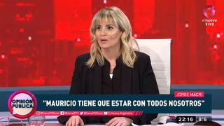 Jorge Macri: "No lo veo a Mauricio enfocado en ser candidato"