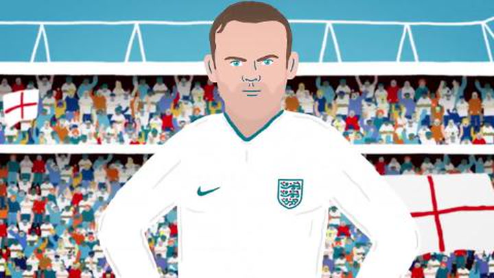 Wayne Rooney cartoon shows Manchester United star as a football-mad  youngster - Mirror Online