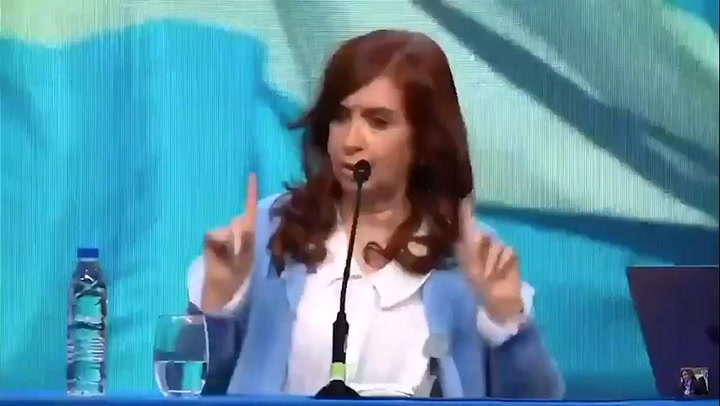 Cristina Fernádnez de Kirchner: 'hay dirigentes mujeres que no son del campo nacional y popular...'