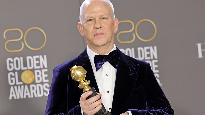Golden Globes 2023: Ryan Murphy praises LGBT+ stars while accepting Carol Burnett Award