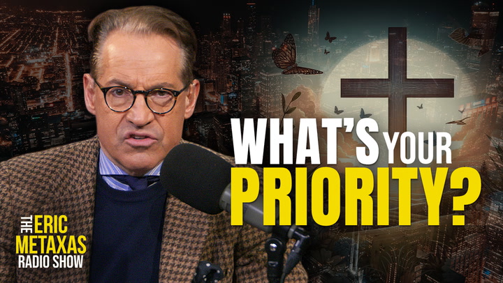 Image for The Eric Metaxas Radio Show program's featured video