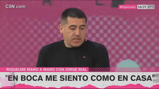  Juan Román Riquelme: "Mi mamá me dijo: 'Si vos no seguís adelante yo no te dejo entrar más a mi casa'"