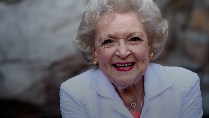 Betty White filmed tribute to fans 10 days before death