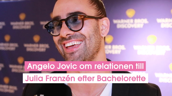 Angelo avslöjar nära relationen till Julia efter Bachelorette