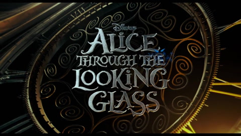 Alice Through the Looking Glass - Trailer No. 1