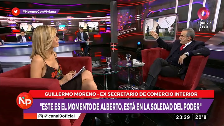 Guillermo Moreno: 'Si el Presidente no cambia, va al fracaso' - Fuente: elnueve