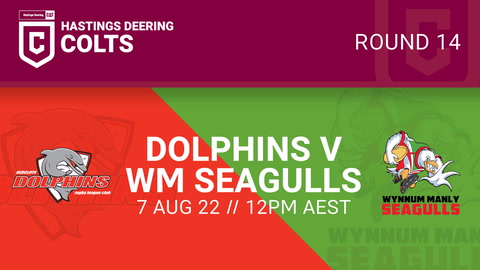 Redcliffe Dolphins U21 - HDC v Wynnum Manly Seagulls U21 - HDC