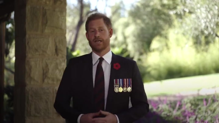 Prince Harry jokes about 'representing gingers' in Stand Up for Heroes comedy event