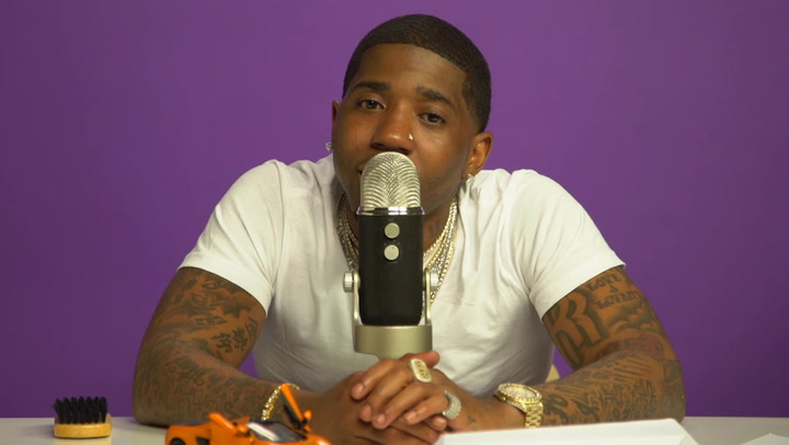 YFN Lucci Does ASMR With A Wave Brush And A Mouse Trap, Talks The Ins And Outs of "650LUC"