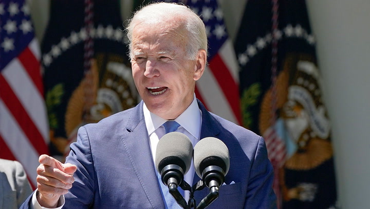 Watch live as Biden speaks about his plan to fight inflation