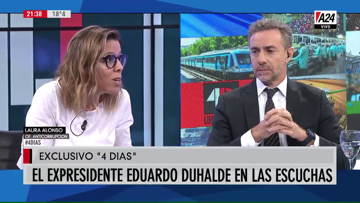 Laura Alonso: 'Lo atacan a Stornelli porque no le pudieron meter un tiro como a Nisman' - Fuente: A2