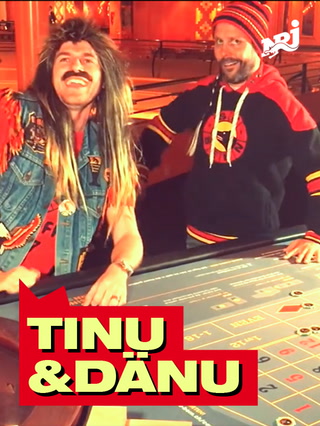 Tinu & Dänu im Casino