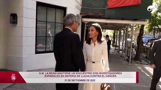 "Dame la mano como a un hombre", el reclamo de la reina Letizia al embajador de España en Estados Unidos