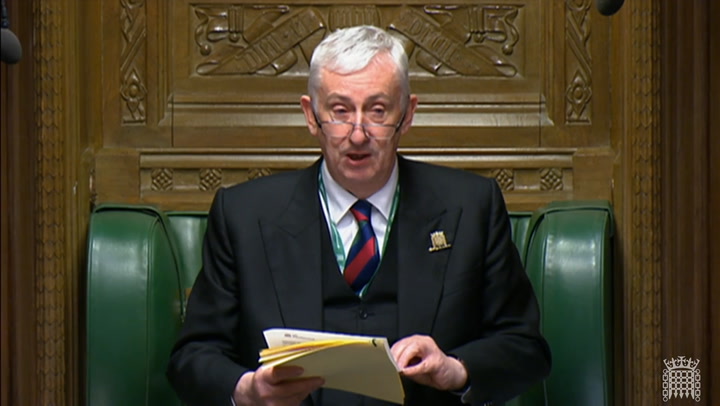 Speaker of the House of Commons sends ‘best wishes’ to King Charles after cancer diagnosis