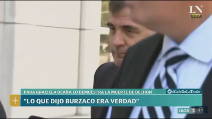 Graciela Ocaña: 'Burzaco pagó sobornos y queremos que se investigue'