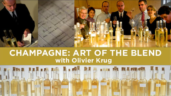 Champagne: Art of the Blend with Krug