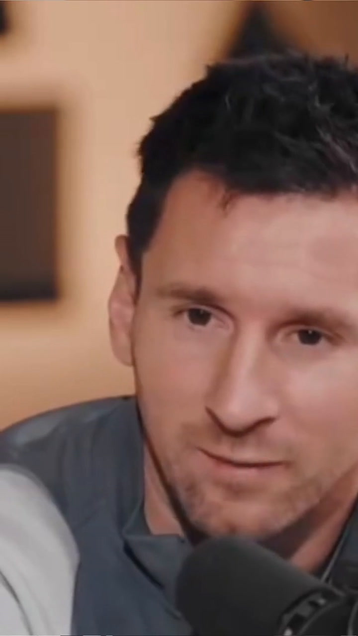 El Preguntas Y Respuestas A Messi, Es Sensible, Romántico