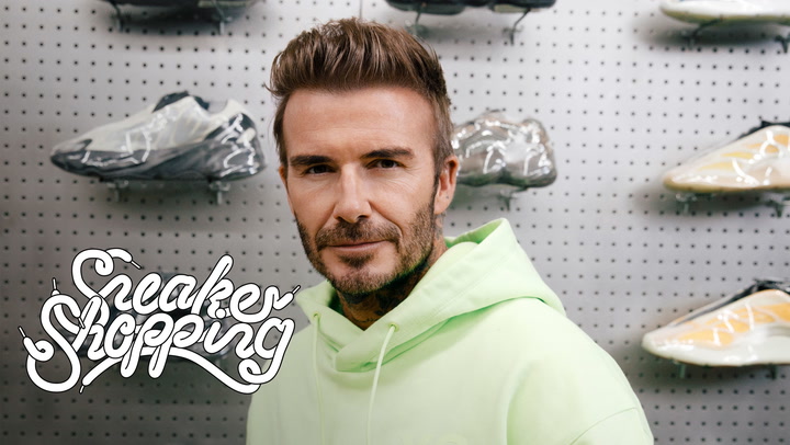 David Beckham goes Sneaker Shopping with Complex's Joe La Puma at Flight Club in Miami and talks about shopping for rare sneakers, his kids wearing his shoes, and his history with Adidas and the Predator cleat.