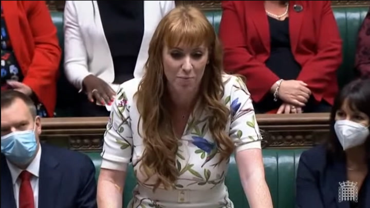Angela Rayner condemns Dominic Raab over rising gas prices in PMQs row