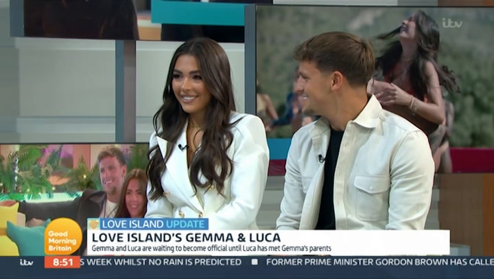 Love Island's Gemma Owen hits back at rumours she's dating rapper