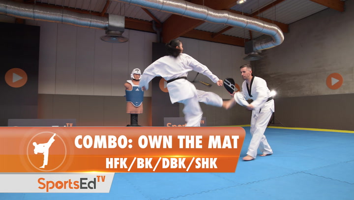 COMBO - Own The Mat (HFK/BK/DBK/SHK)