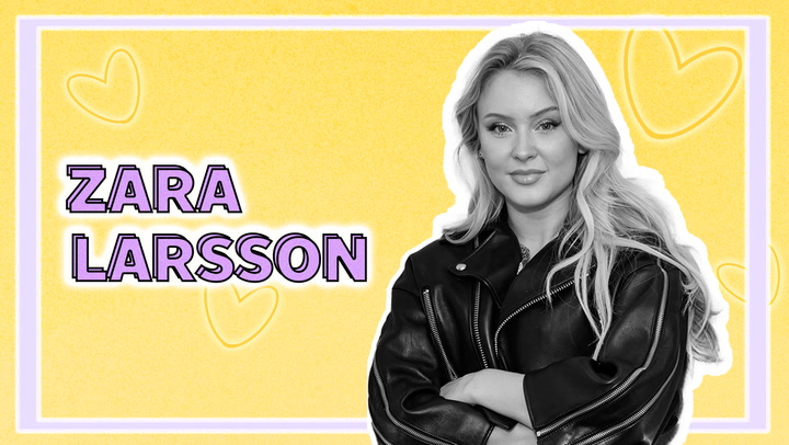 Singer Zara Larsson on being in the 'power of wanting to do it for yourself'