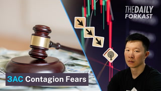 3AC Contagion Fears; Saylor Buys More Bitcoin