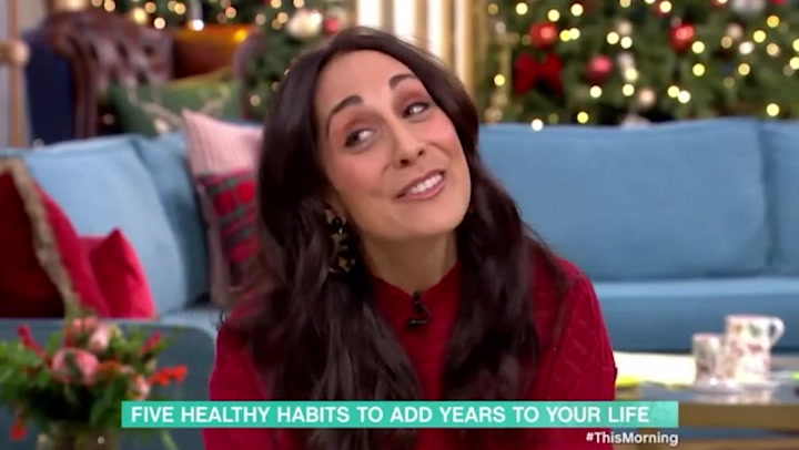 Dr Sara shares tips for a healthy lifestyle on This Morning