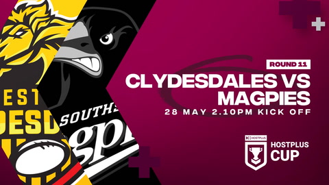 Western Clydesdales v Souths Logan Magpies