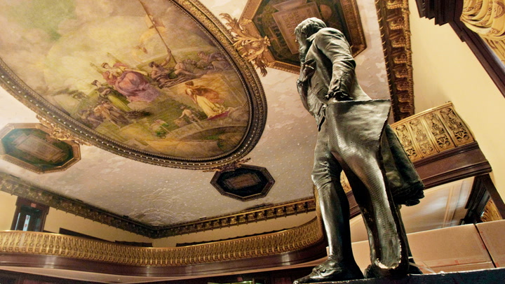 Thomas Jefferson statue to be removed from New York City Hall