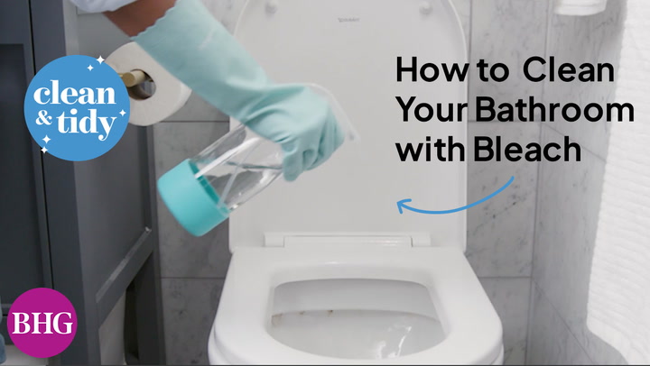 How to Clean a Bathroom In 10 Minutes