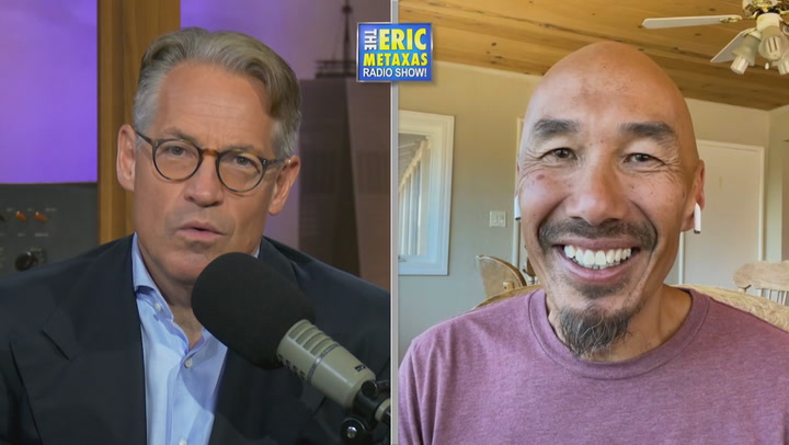 Guests Francis Chan and Dr. Thomas Sheahen