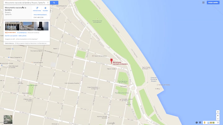 Google Street View ya funciona en la Argentina