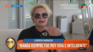 Carmen Barbieri reveló quién fue el gran amor de su vida