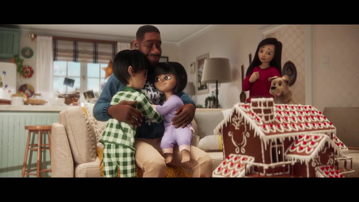 Disney release tear-jerking Christmas advert