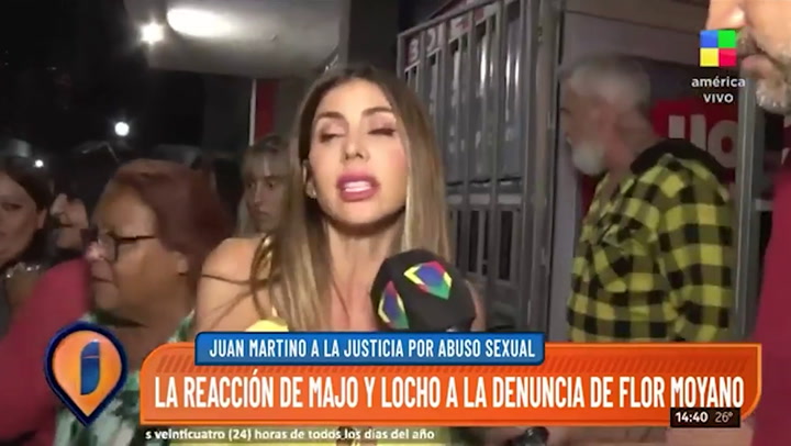 Majo Martino habló de de la denuncia contra su hermano por abuso sexual en El Hotel de los famosos