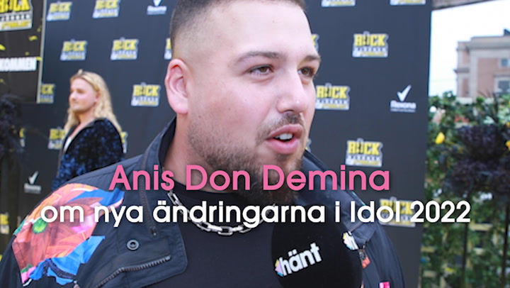 Anis Don Demina om nya ändringarna i Idol 2022