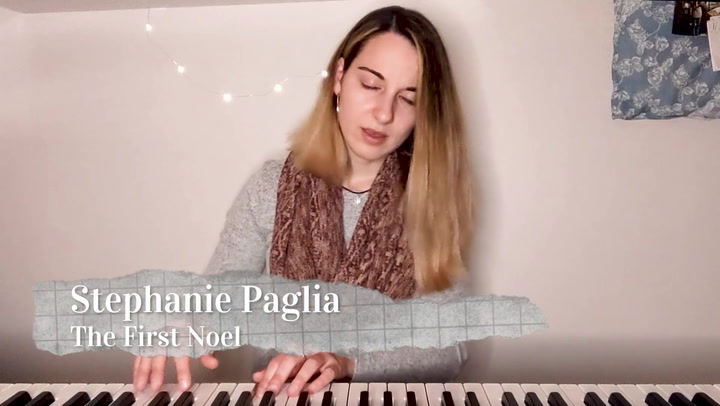 Hymns At Home Christmas - Stephanie Paglia