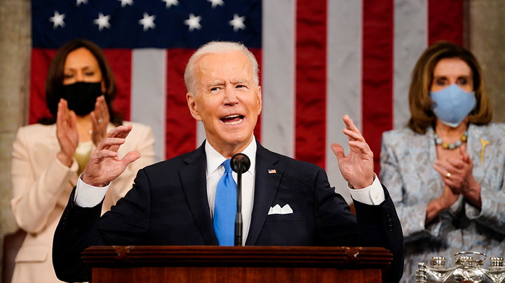 Key moments from Biden's joint session of Congress