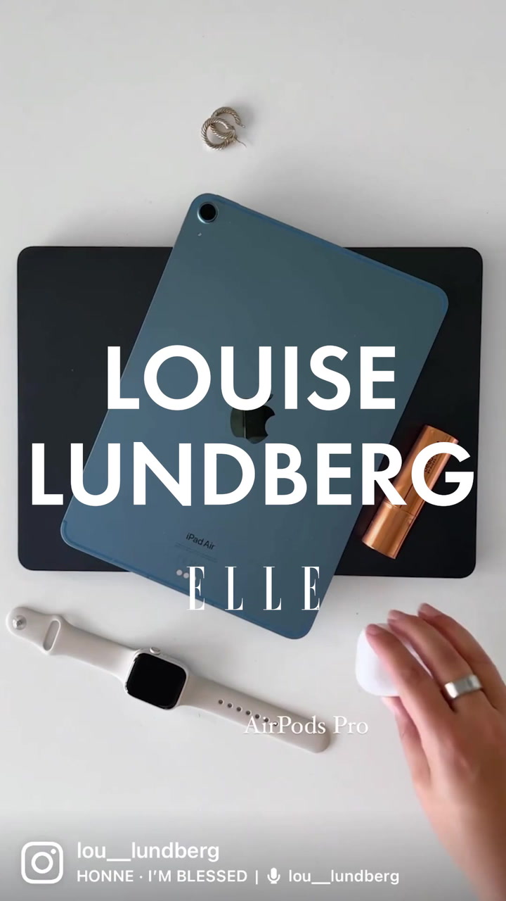 Möt ELLEs profil Louise Lundberg