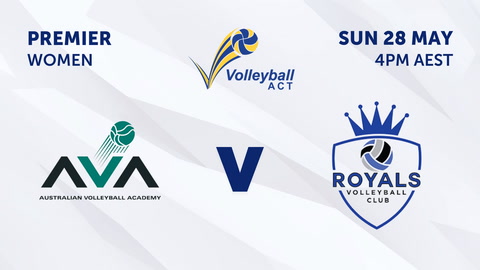 28 May-Volleyball ACT- AVA v Royals
