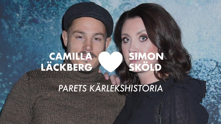 TV: Camilla Läckberg och Simon Skölds kärlekssaga