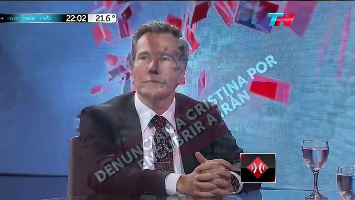 La última aparición del fiscal Nisman en televisión